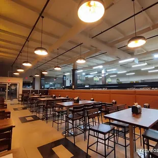 interior, sushi and sashimi