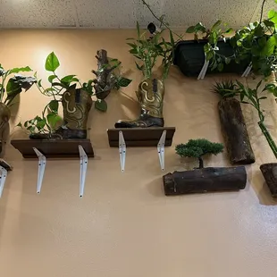 Atmosphere is nice and earthy