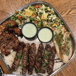 Family Platter for up to four people