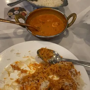 Chicken masala!!