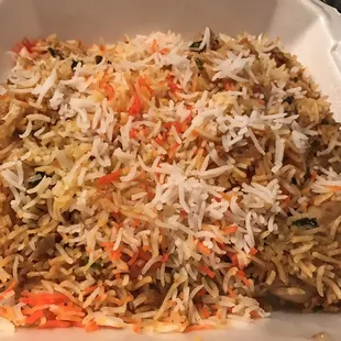Chicken Biryani