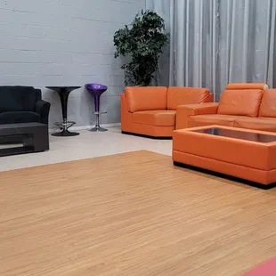 View of dining area.
