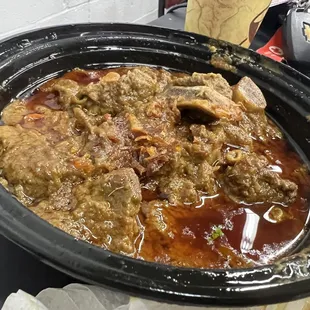 Beef curry