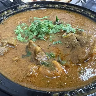 Goat curry... one of my new favorites