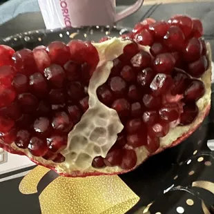 Fresh pomegranate
