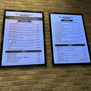  menus