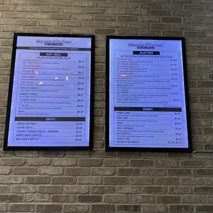  menus