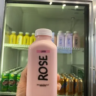 Rose Lassi