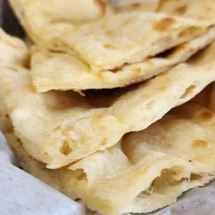 Delish warm Naan