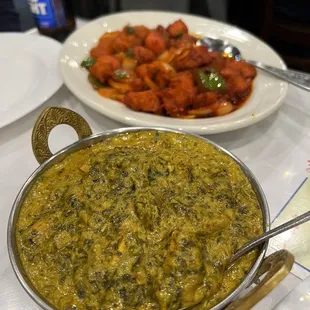 Chicken Saag