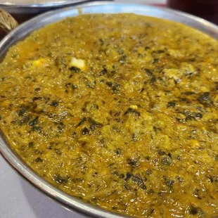 Fabulous Palak Paneer