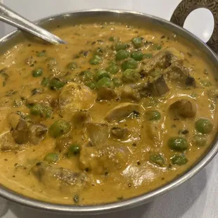Mushroom Matar