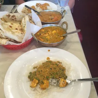Matar Paneer