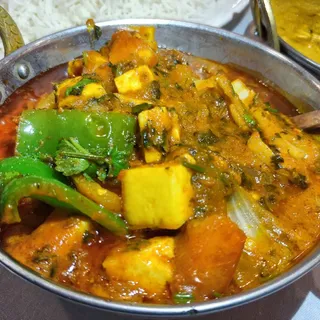 Paneer Karahi