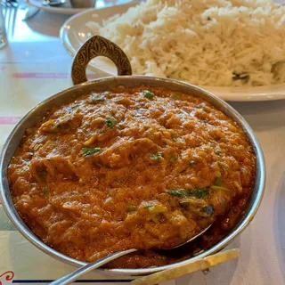 Eggplant Bhartha