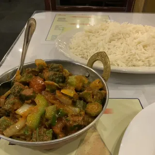 Bhindi Masala