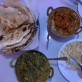 Chana Saag