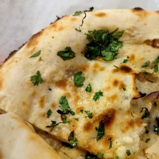 Onion and Paneer Bread