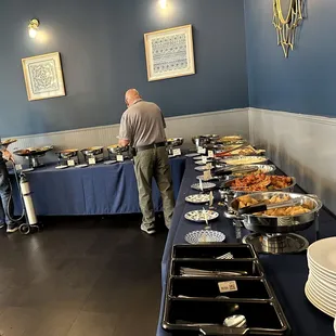 Fabulous Christmas buffet