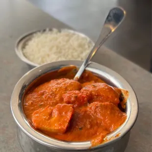 Chicken Tikka Masala ($16)