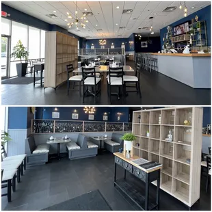 Inside &amp; Waiting Area