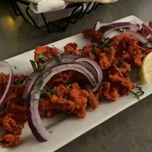 Masala Fry. Crispy and flavorful. So good!!!