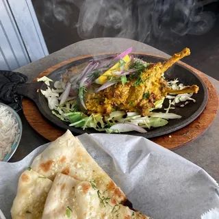 Garlic Naan