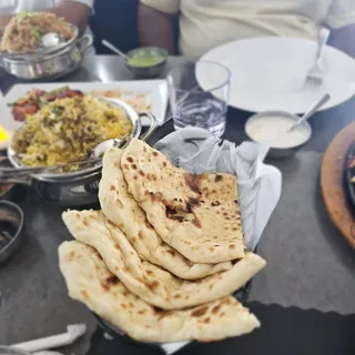 Plain Naan
