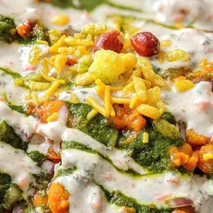 Allo Tikka Chaat | @telephonesmoothie