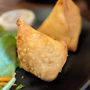 Tuk tuk samosas | IG: asianadventuretime