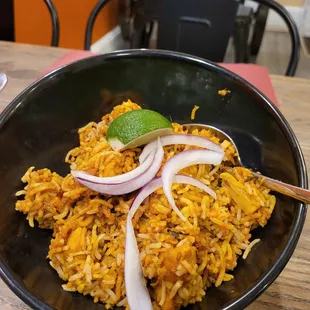 Raste ki biryani chicken