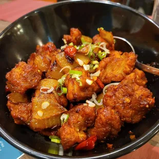 CHILLI CHICKEN crispy