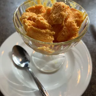 Mango Ice Cream