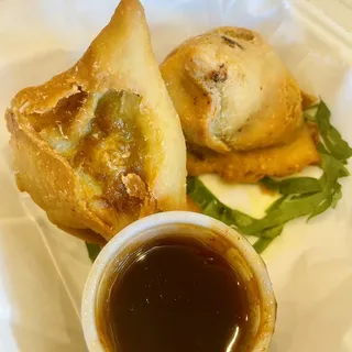 Lamb Samosa