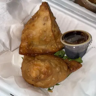 Veggie Samosas