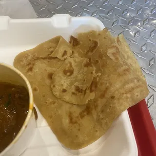 Plain Roti (Whole Wheat)