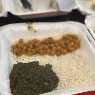 PALAK PANEER (Spinach & Cottage Cheese)