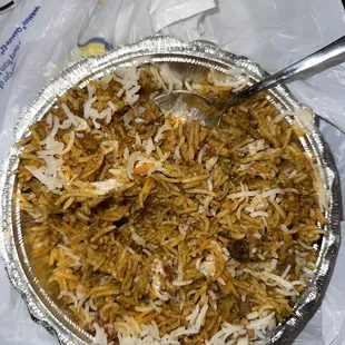 Lamb Biryani