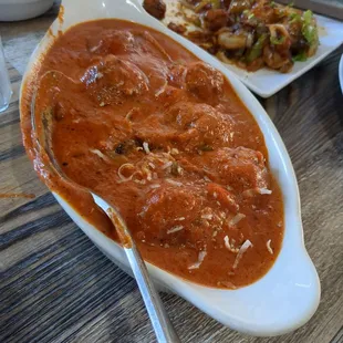 Butter Tadka Kofta