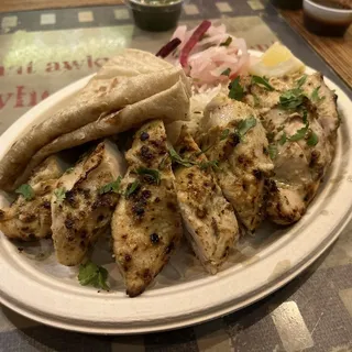 Chicken Malai Kebab