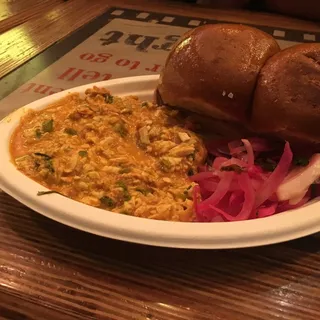 Paneer Bhurji Paav