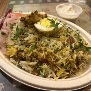 Lamb Biryani
