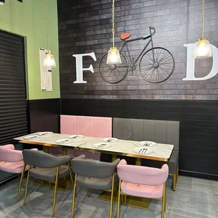 One of the Seating areas