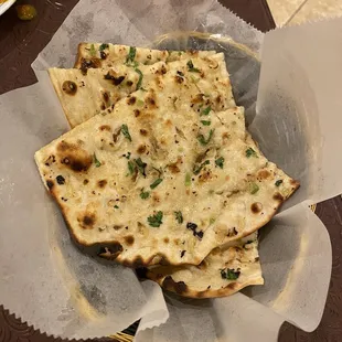 Garlic Naan