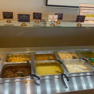 Sunday buffet