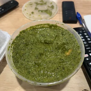 Saag Curry