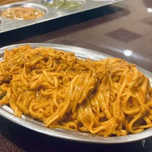 Tikka Curried Noodles