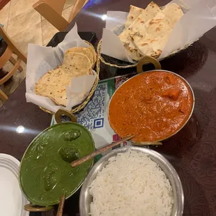 Saag Paneer