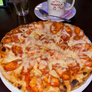 Tikka Masala Pizza