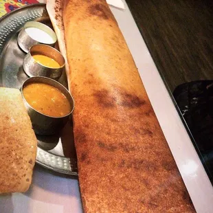 Paper Masala Dosa